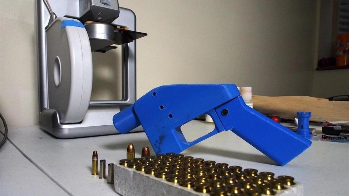 La justicia de EEUU bloquea unos manuales para imprimir armas en 3D