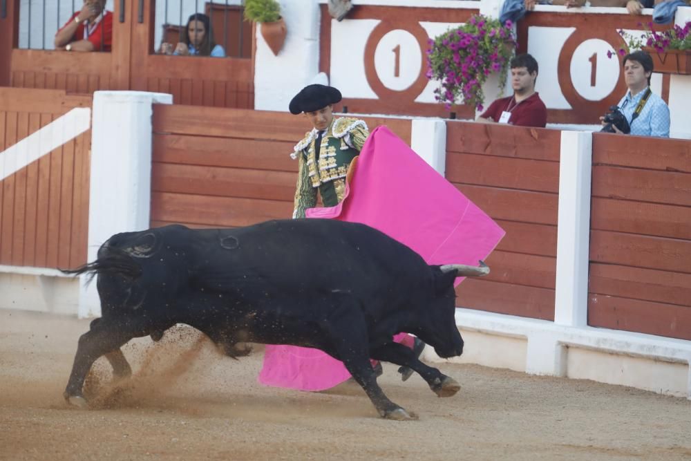 Corrida de toros en El Bibio