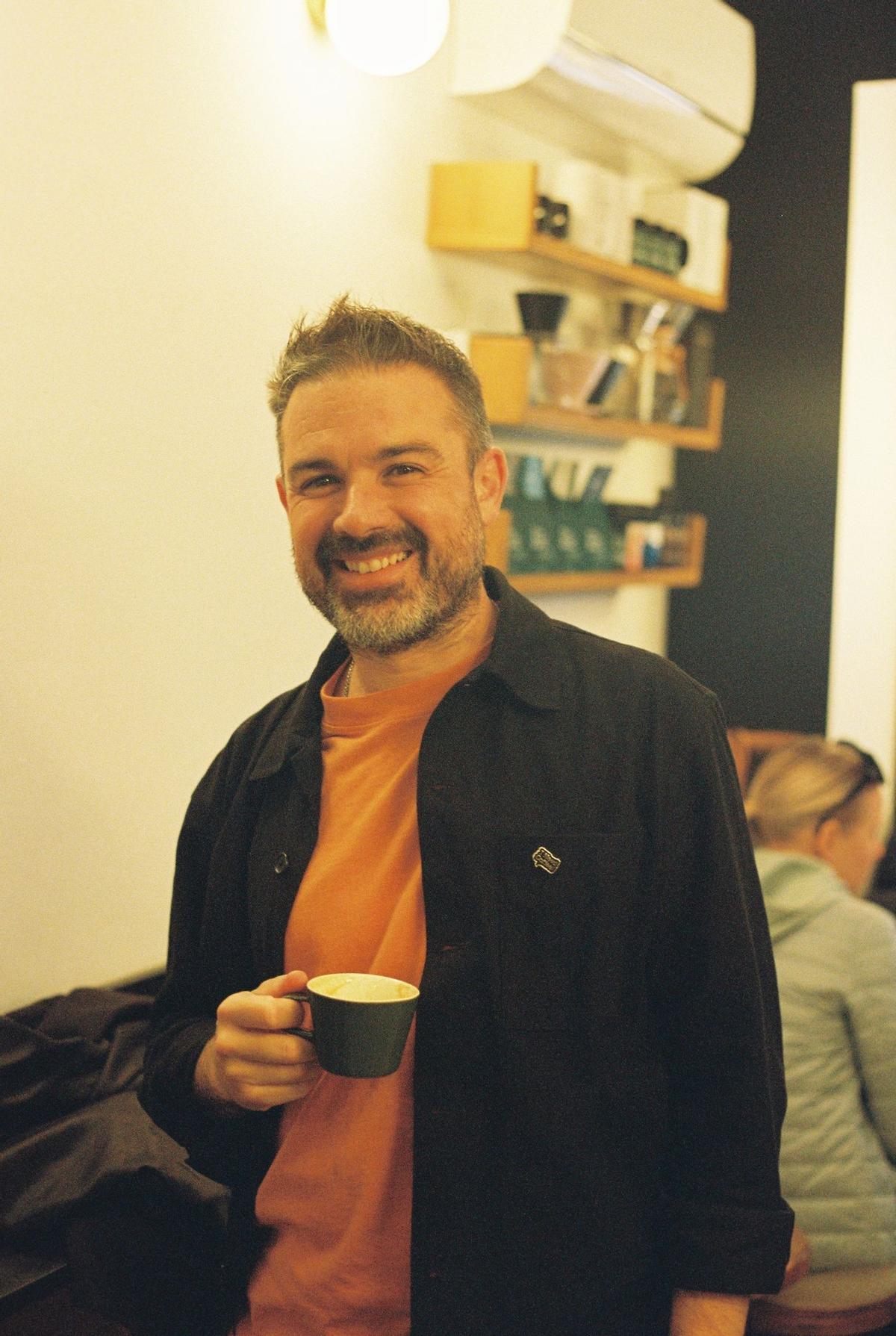 Jesús Cortés, alter ego de Cafeymas