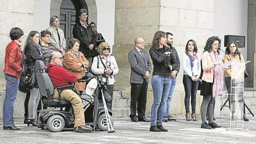 silencio contra la violencia machista