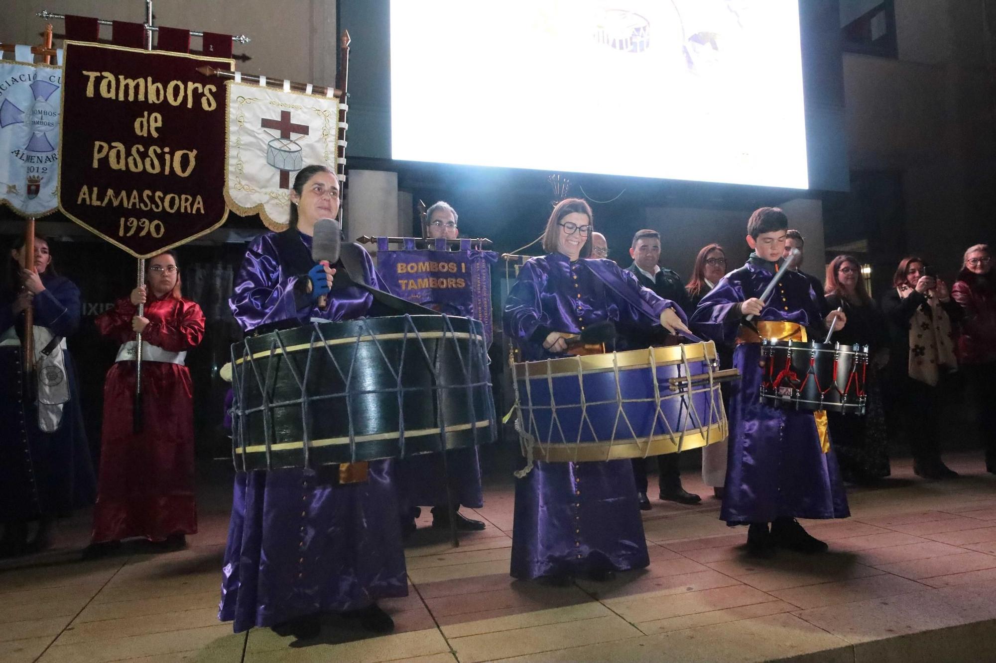 Las mejores imágenes de la tamborada de Vila-real