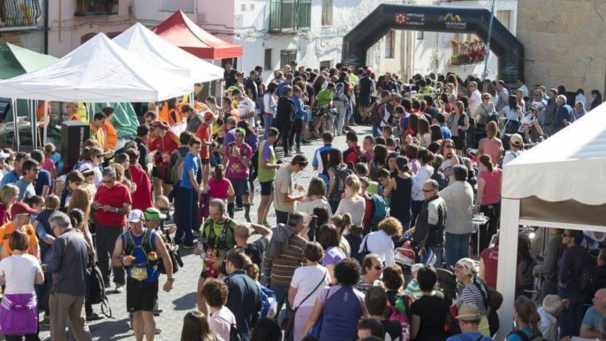 La Diputación ayuda a movilizar a 1.300 personas este fin de semana en el Circuito de Carreras de Montaña y el Duatlón de Vila-real