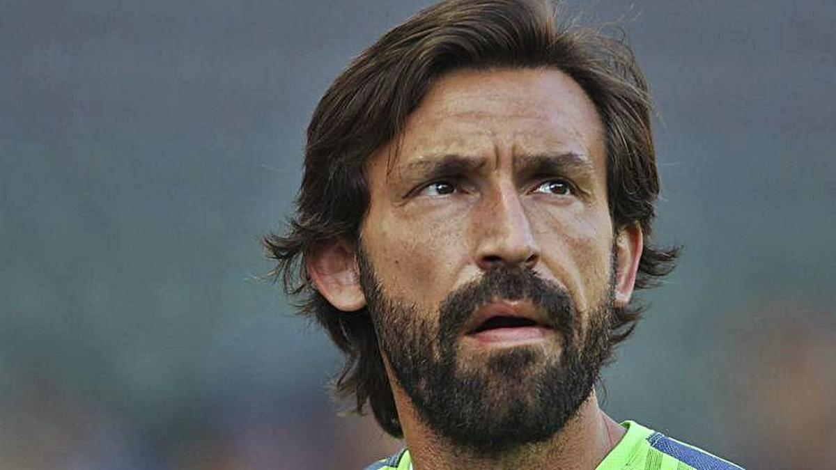 Pirlo faltas