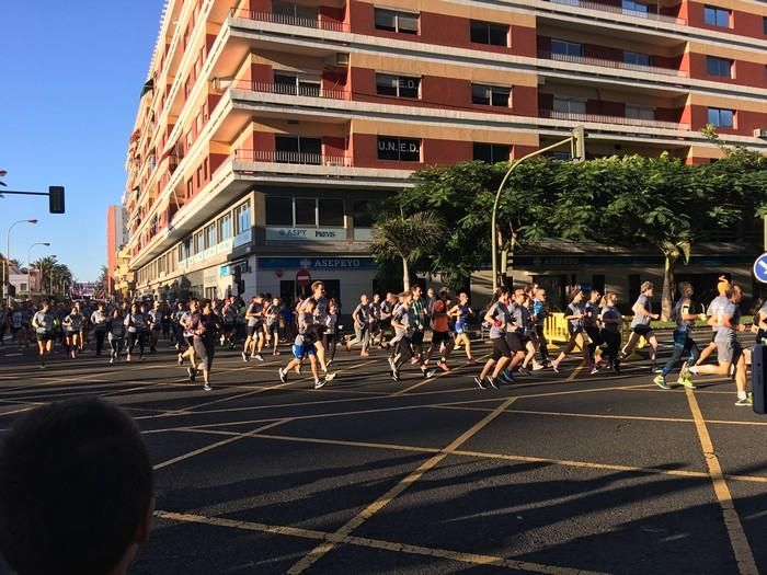 La salida de la HPS San Silvestre desde León y Cas