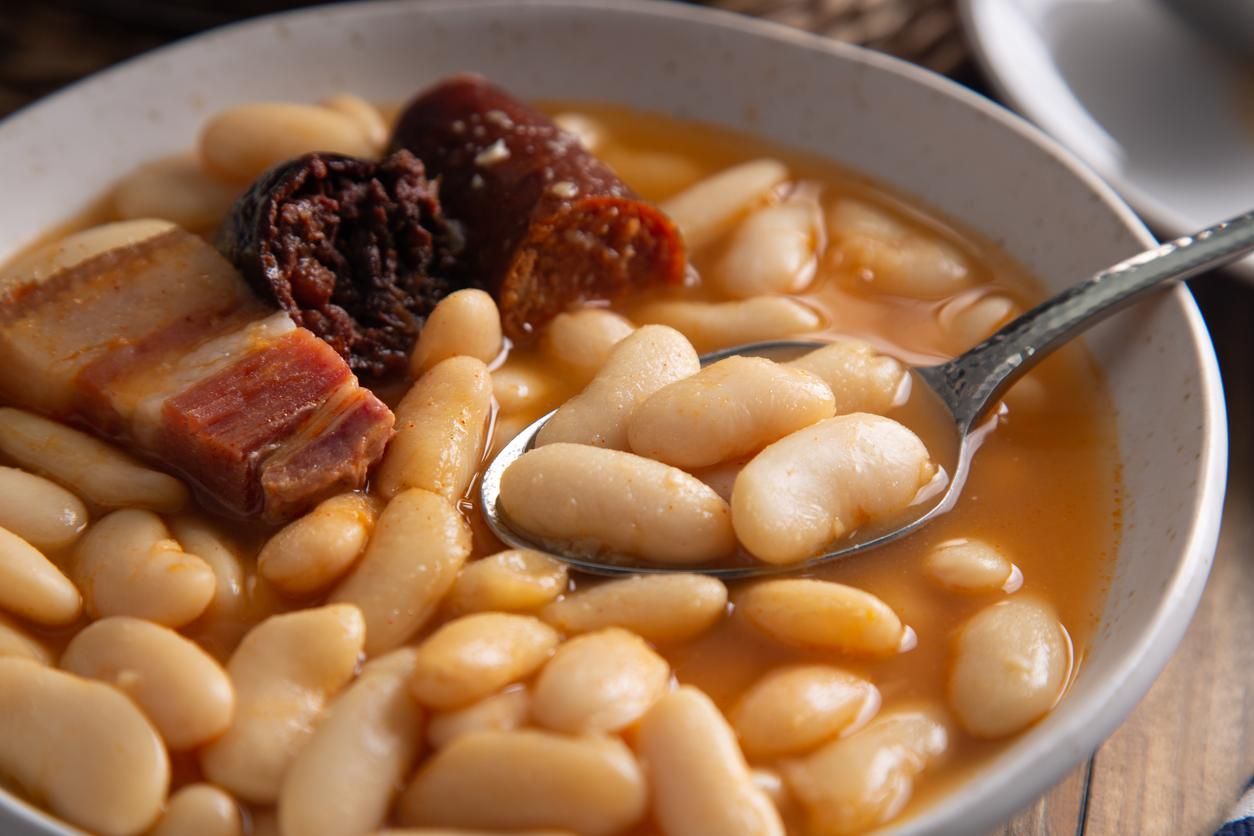 La fabada es uno de los platos más tradicionales de Asturias