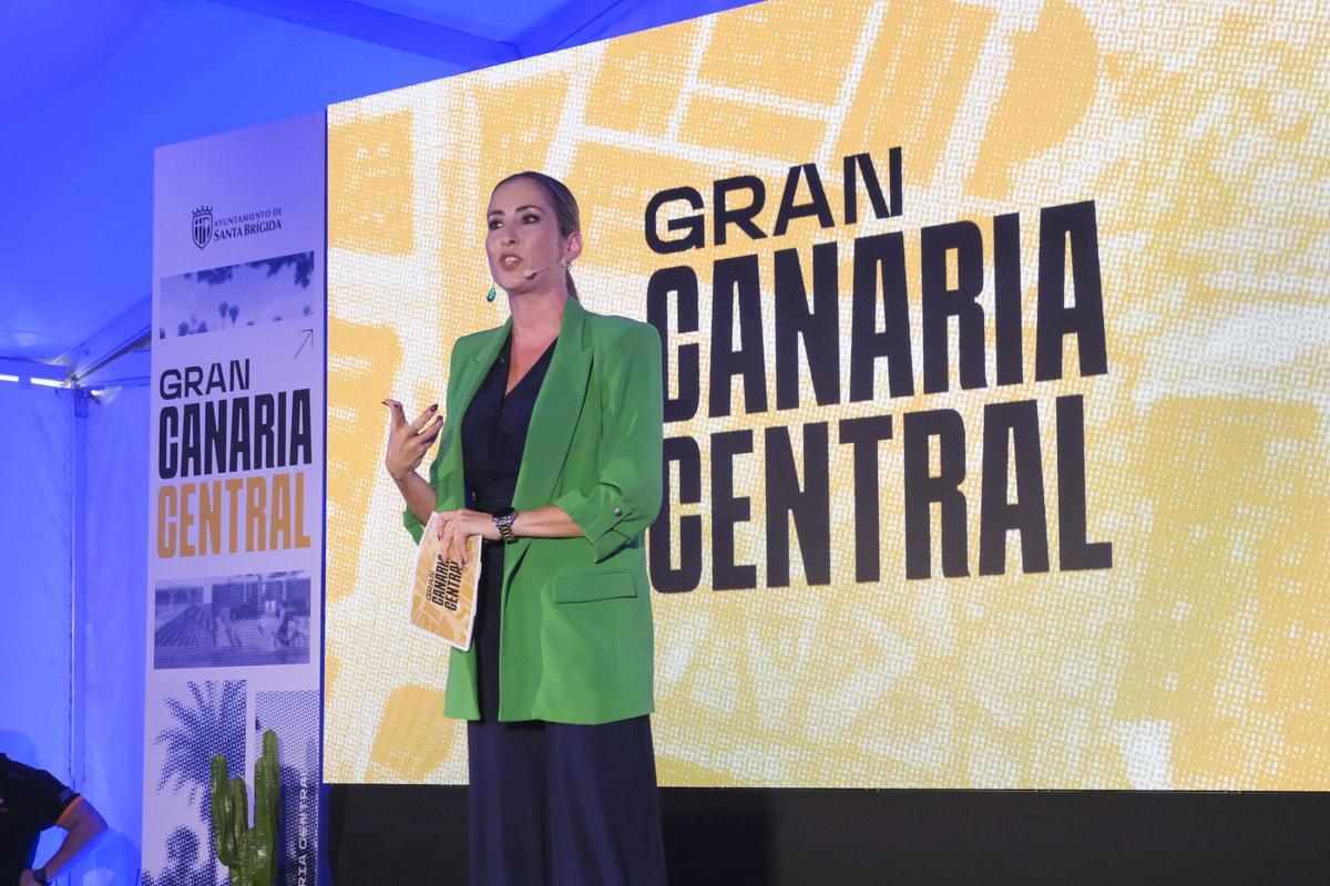 Presentación del proyecto Gran Canaria Central en Santa Brígida