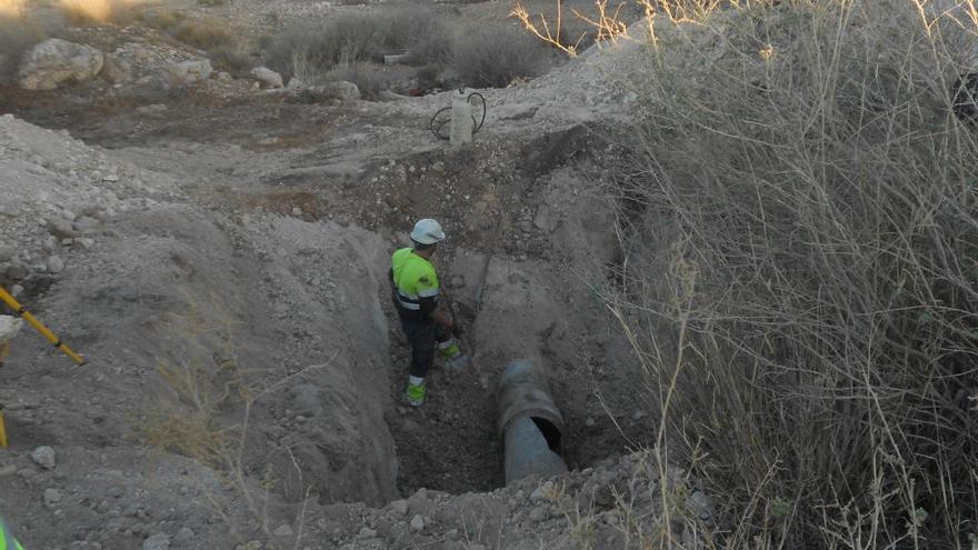 Una avería deja sin agua a toda Jumilla