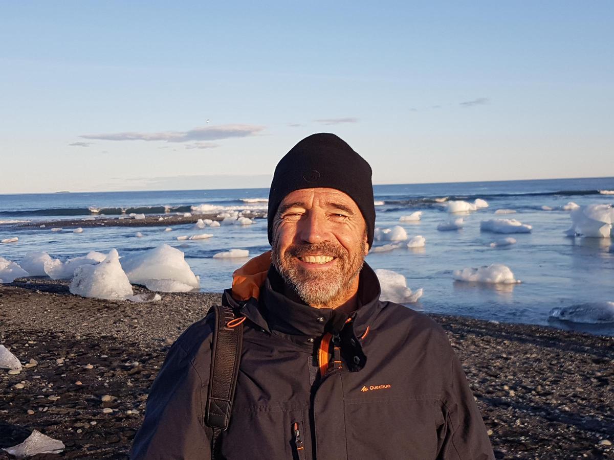 Fernando Moleres en Groenlandia.