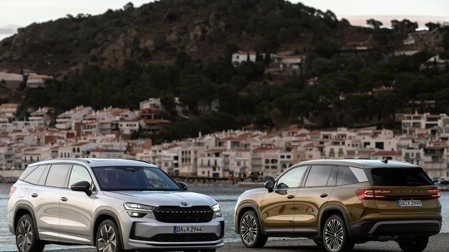 Skoda Kodiaq: nueva generación, muy mejorada, y con motores híbridos