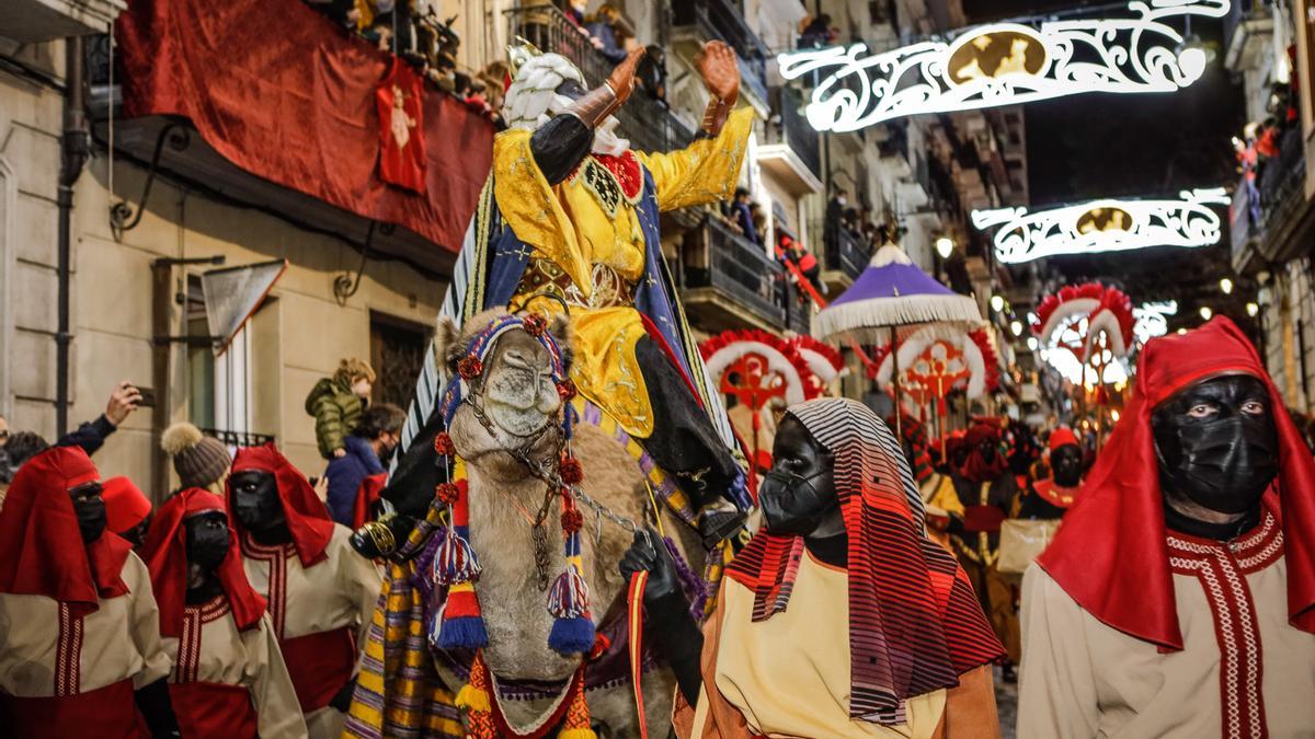 Cabalgata de Reyes Magos de Alcoy