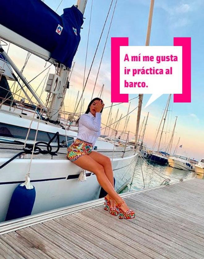Las vacaciones de Cristiano Ronaldo y Georgina Rodríguez
