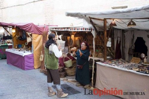 Último día de mercado medieval en Caravaca