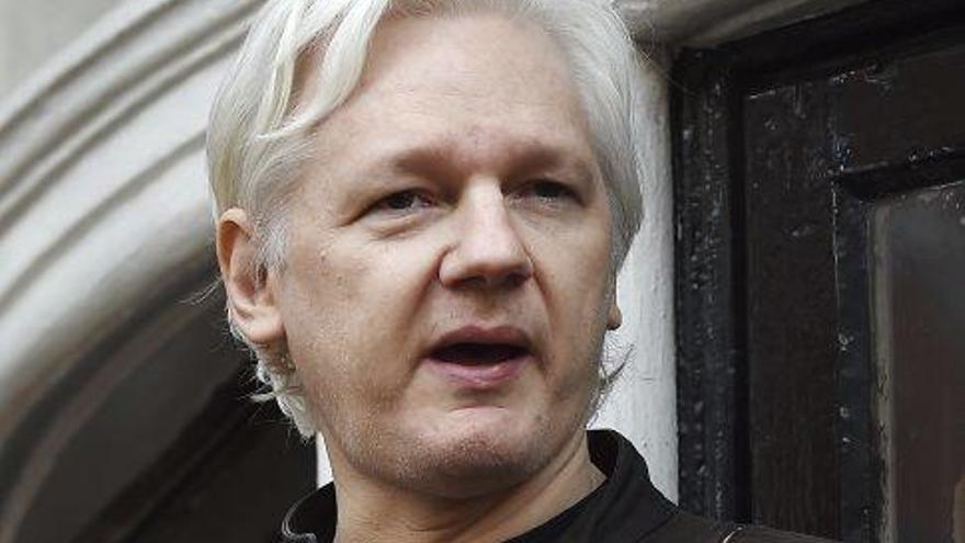 El fundador de WikiLeaks, Julian Assange