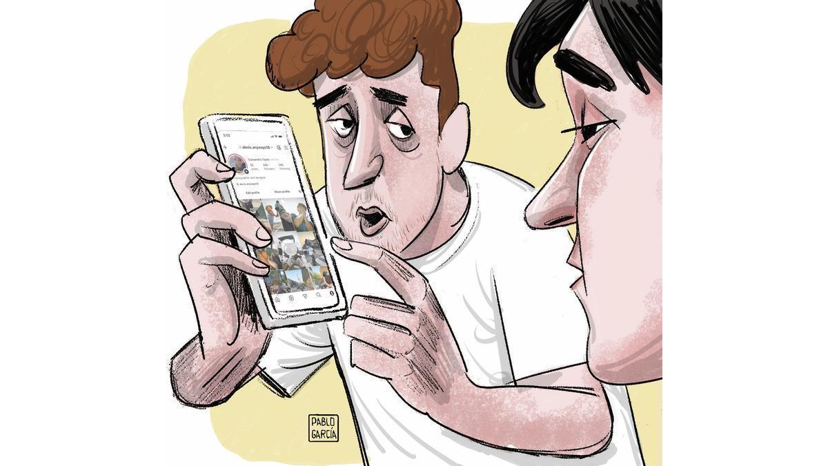 Instagram en familia