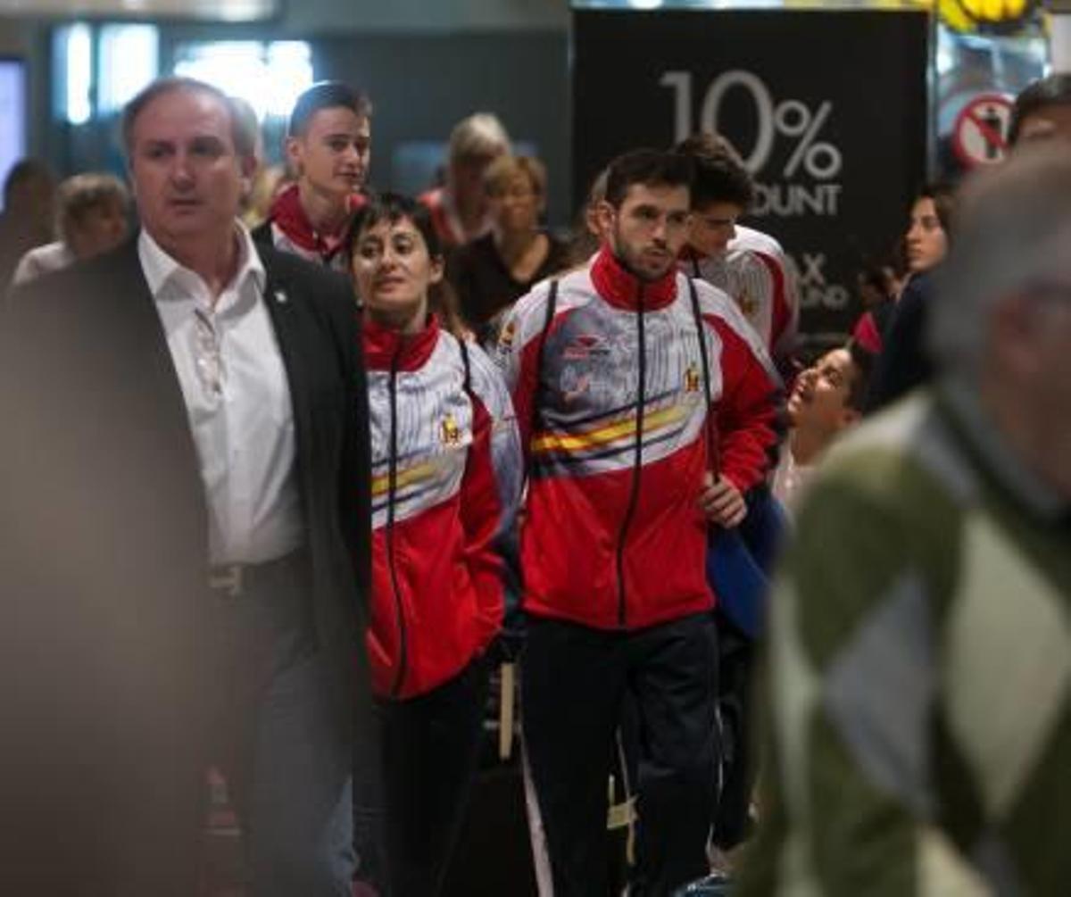 José Antonio Solano, vicepresidente de la Federación Española de Taekwondo:  «Parecía una guerra»