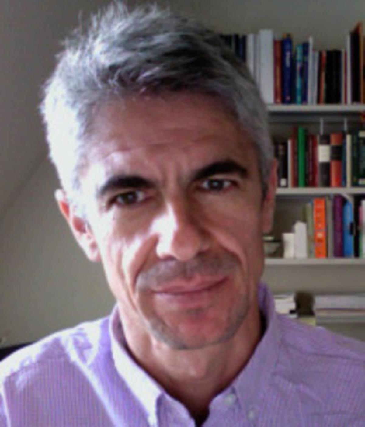 El professor Antonio Calvo. El professor Antonio Calvo.