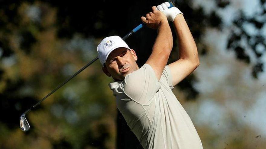 Sergio García se gana una invitación para la Ryder Cup