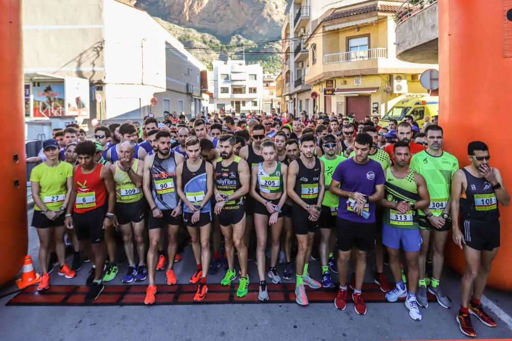 Carrera Popular "Villa de Redován" con la categorí