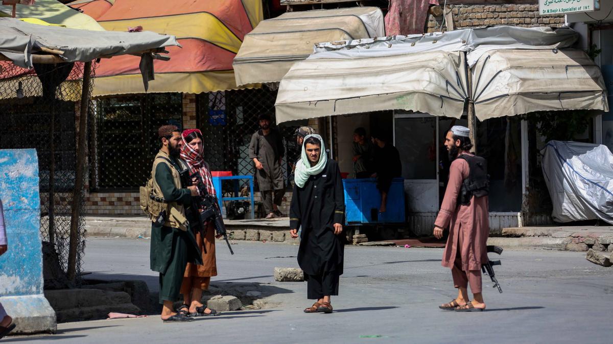 Taliban security in Kabul