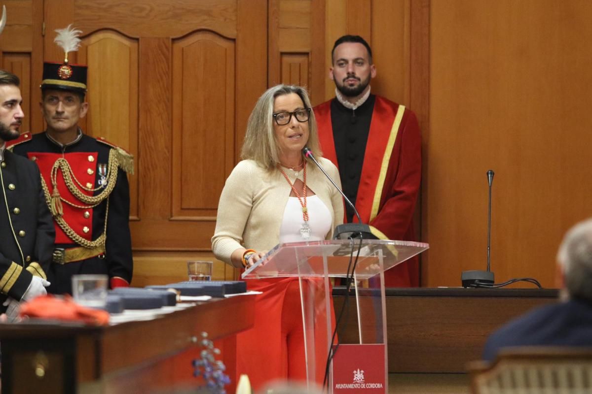 La constitución del nuevo Ayuntamiento de Córdoba, en imágenes