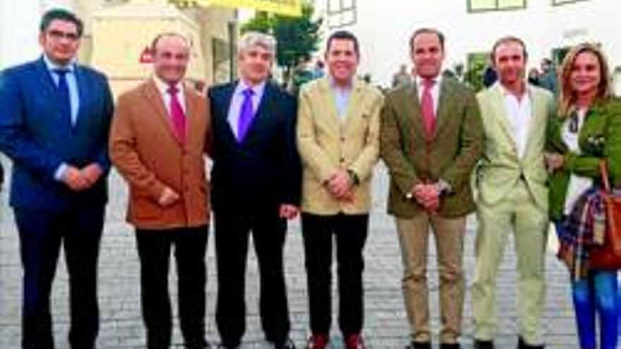 Inaugurada la Feria de Muestras sobre Desarrollo Rural y Dehesa