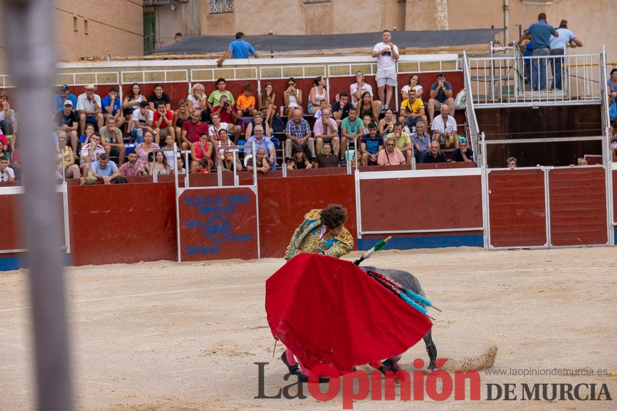 I Novillada de Blanca (Marcos Linares y Jorge Martínez )