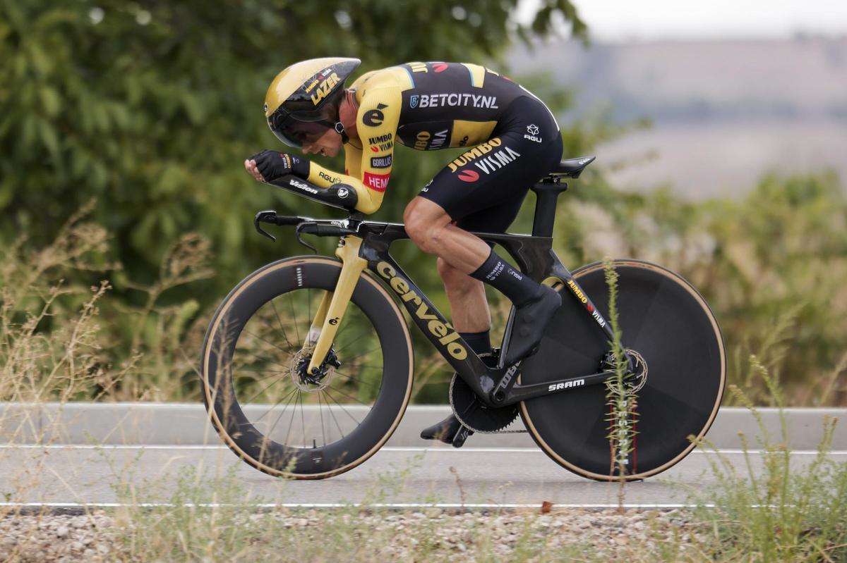 Primoz Roglic parte como uno de los grandes favoritos.