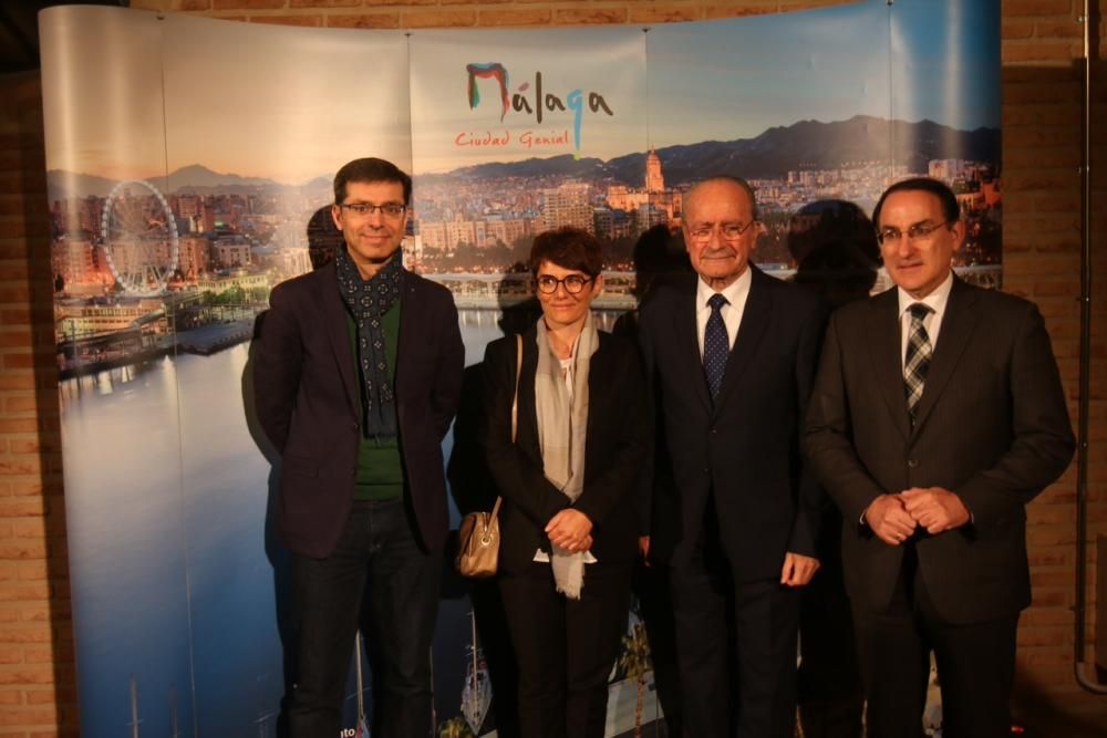 El Florida Retiro de Madrid acogió el acto de presentación de la oferta turística de la capital de la Costa del Sol, que estuvo precedido por un minuto de silencio en recuerdo de Antonio Garrido Moraga.