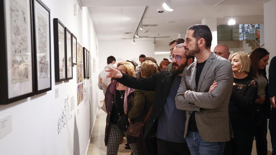 Mislata inaugura una exposición sobre la historieta valenciana a través de sus artistas Frejo y Nin
