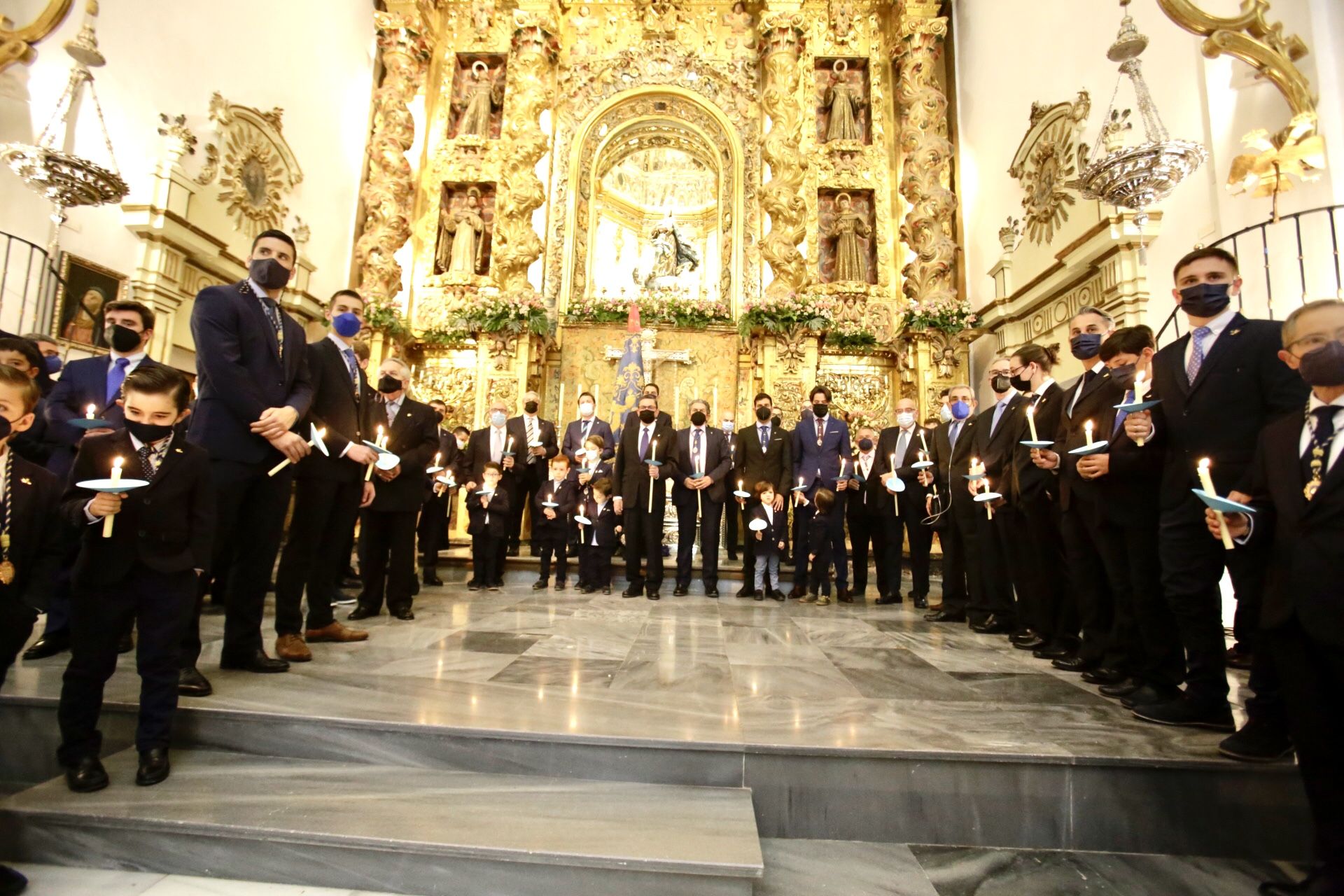 Salve Virgen de Los Dolores, del Paso Azul en Lorca