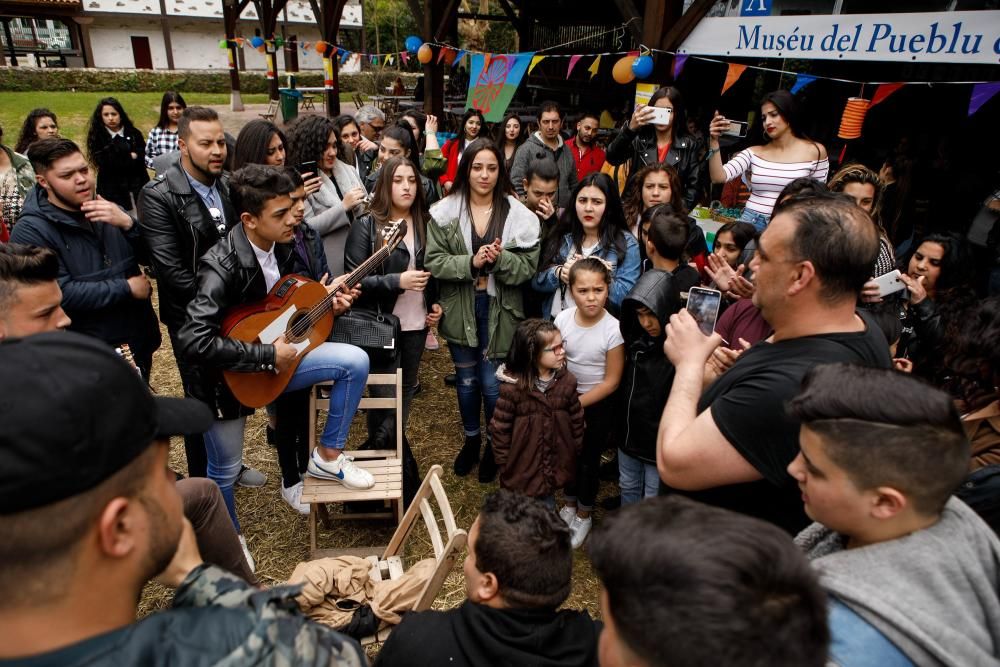 Celebración del Día Internacional del Pueblo Gitano en Gijón