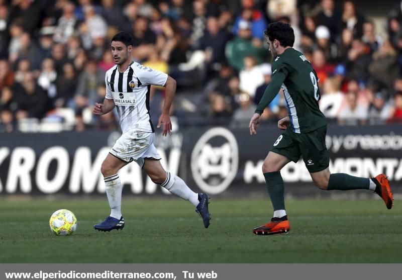 Victoria del CD Castellón ante el Espanyol B