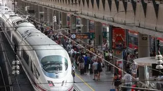 Los viajeros de tren entre Sevilla y Madrid crecen un 80% a la espera de que Ouigo se incorpore a la oferta