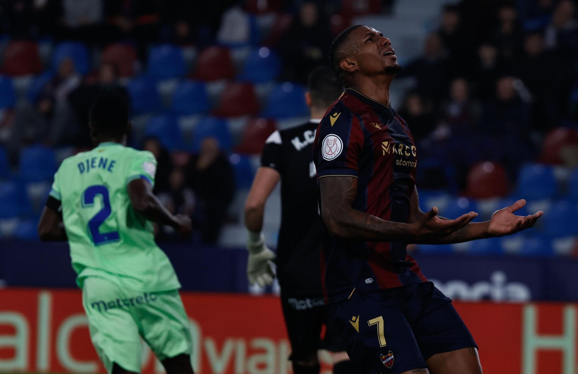 Las mejores imágenes del Levante UD- Getafe de Copa del Rey