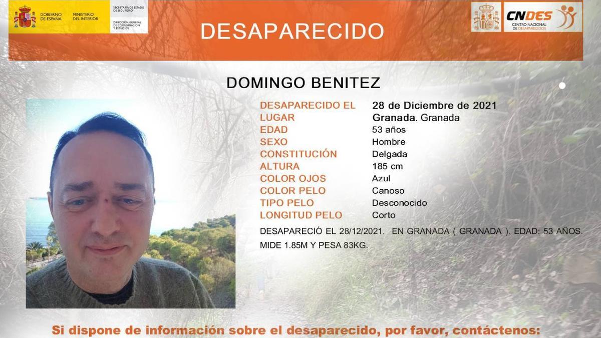 Alerta difundida por CNDES (Ministerio del Interior). Fondo protecciñon civil Monachil.