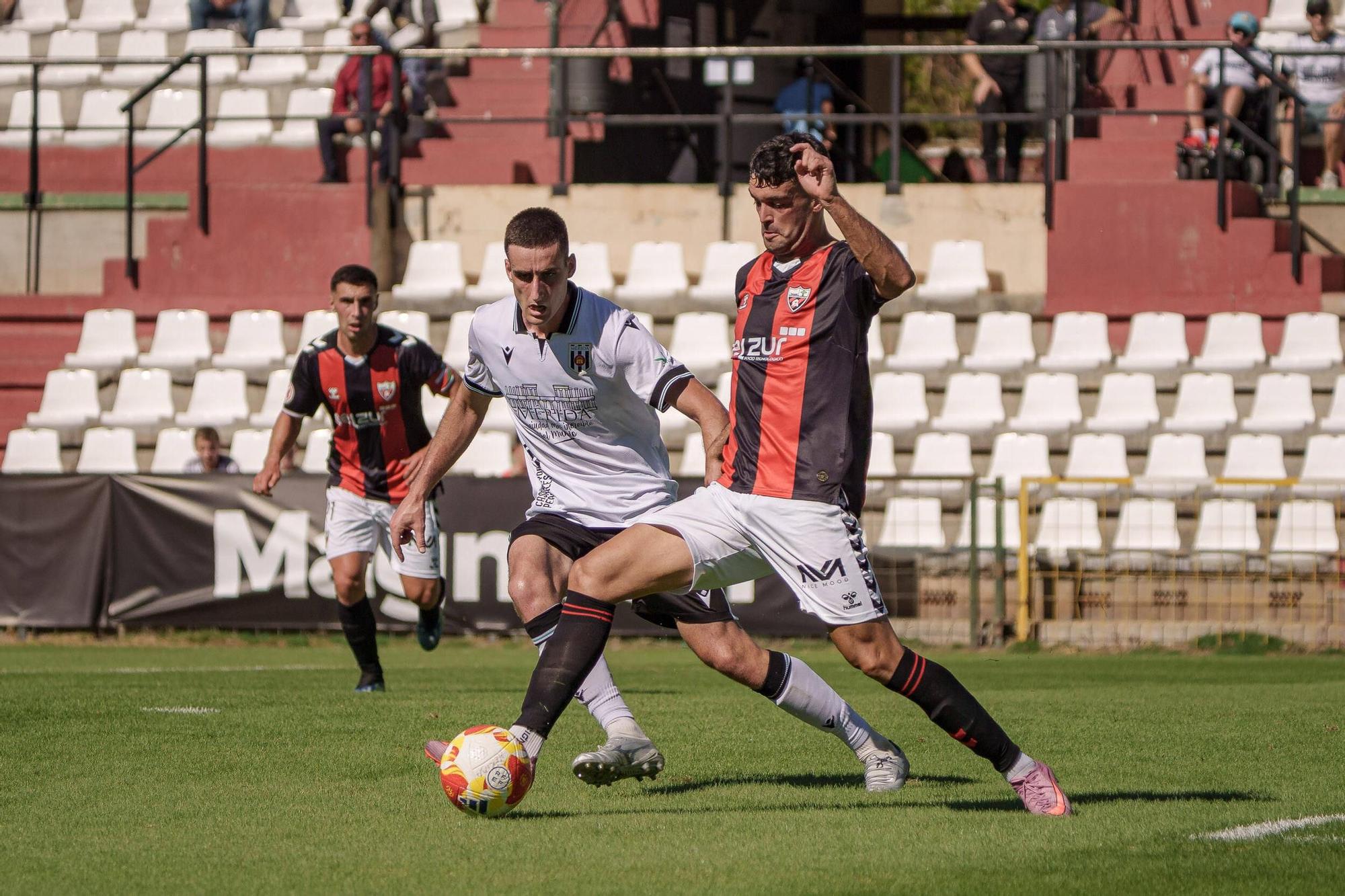 Fotogalería: Las imágenes del Mérida-Arenas