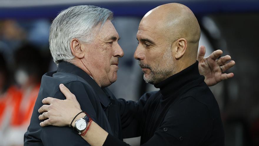 Ancelotti sobre Guardiola: "Está marcando una época"