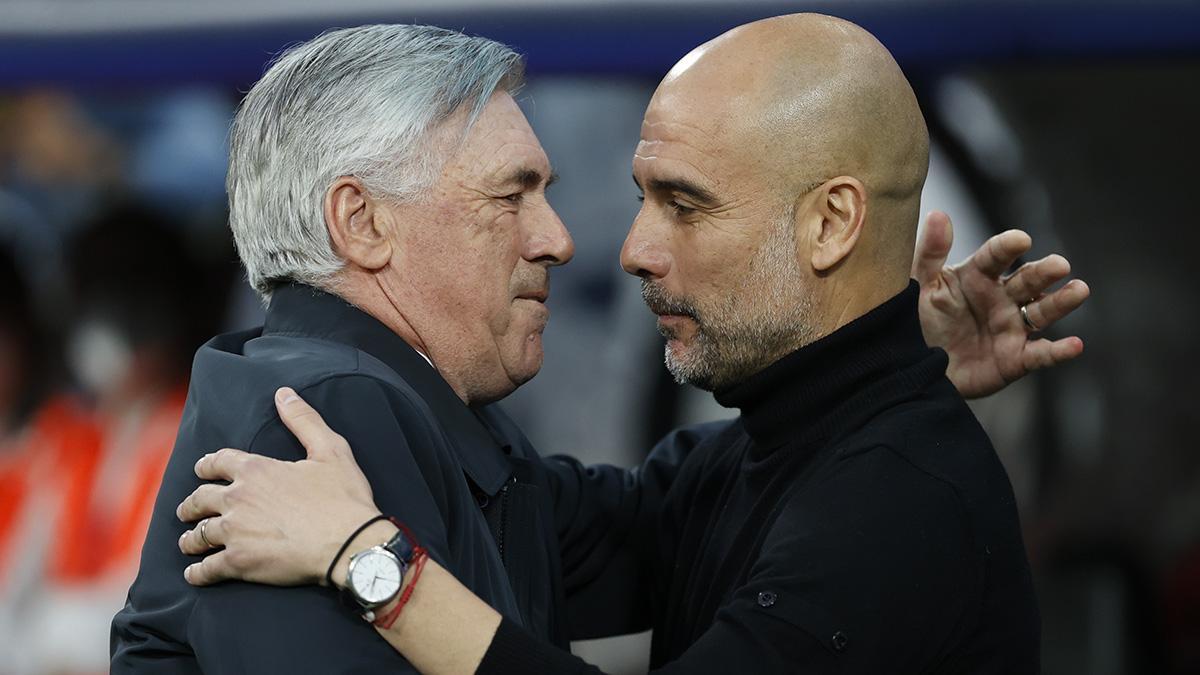 Ancelotti sobre Guardiola: "Está marcando una época"