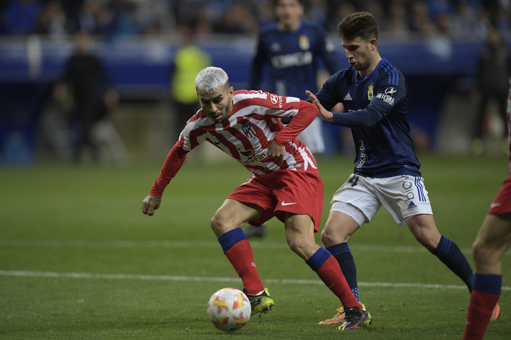 Copa del Rey: Real Oviedo - Atlético de Madrid, en imágenes