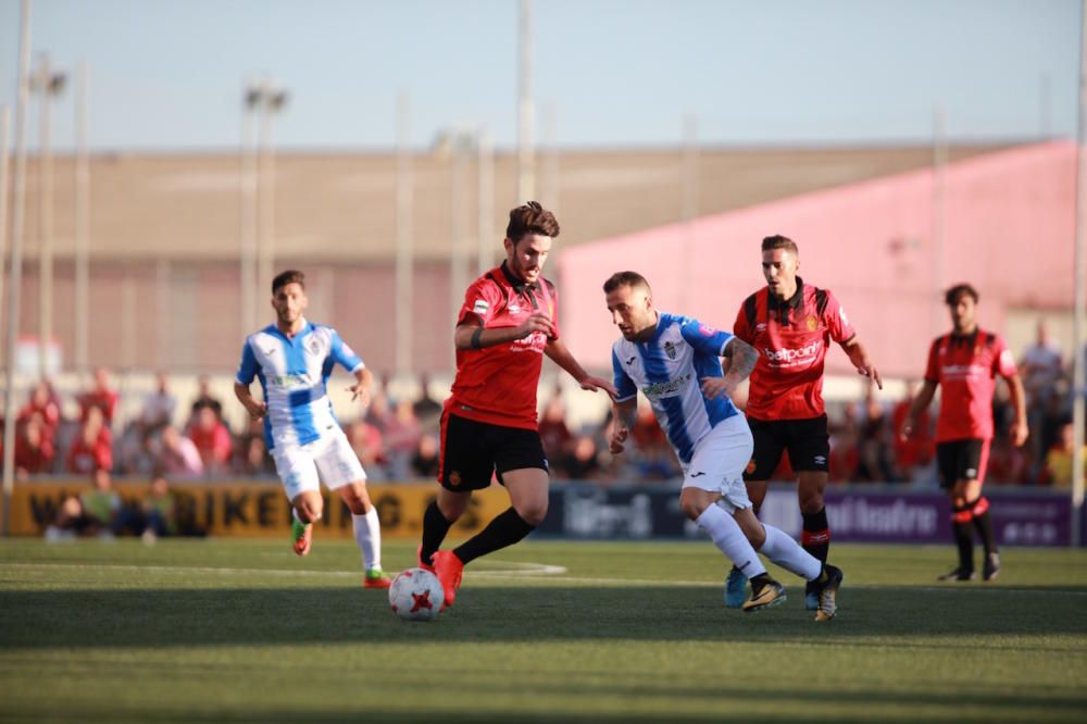 La pasión del derbi Atlético Baleares - RCD Mallorca