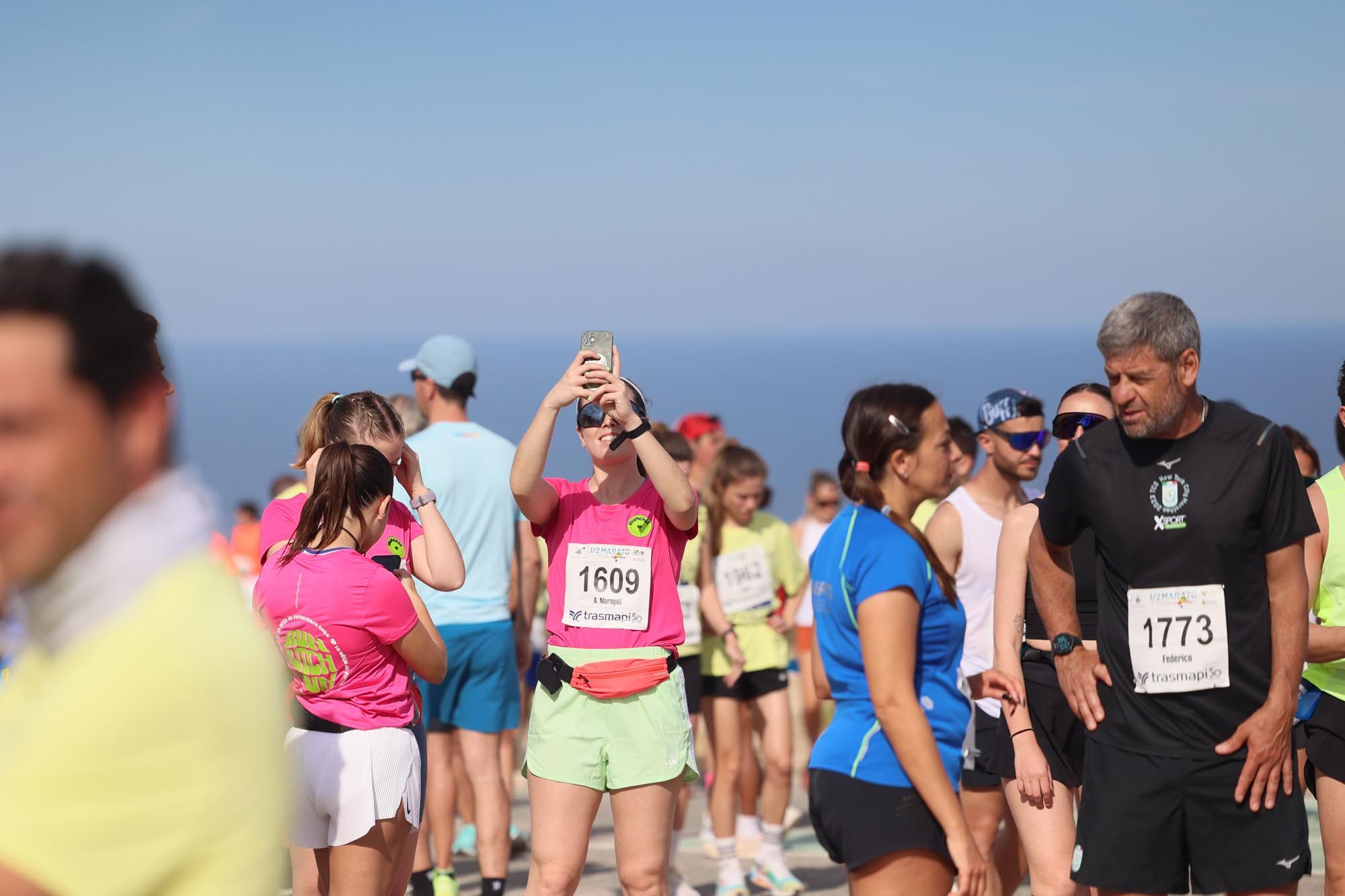 Todas las imágenes de la Media Maratón de Formentera 2024