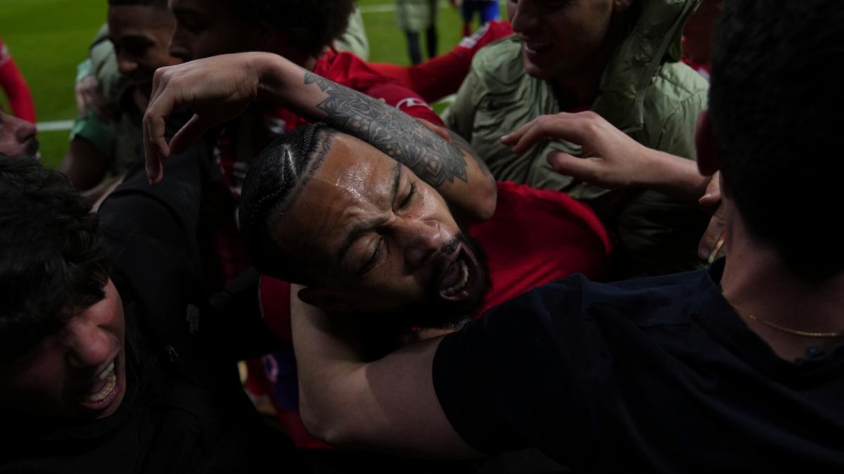 Depay, héroe colchonero ante el Inter