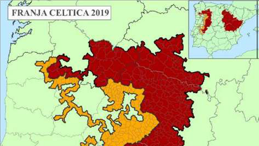 La Raya zamorana, la zona más vacía de la frontera hispanolusa