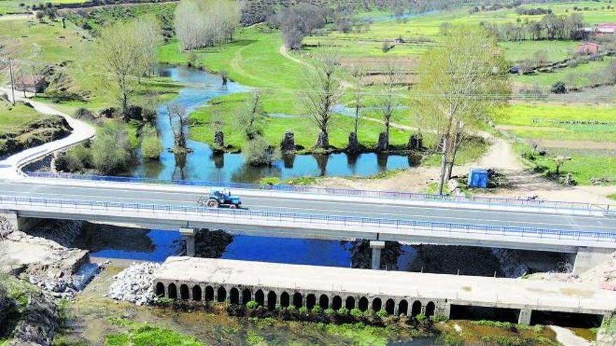 Gallegos del Río mejora el alumbrado de sus pueblos