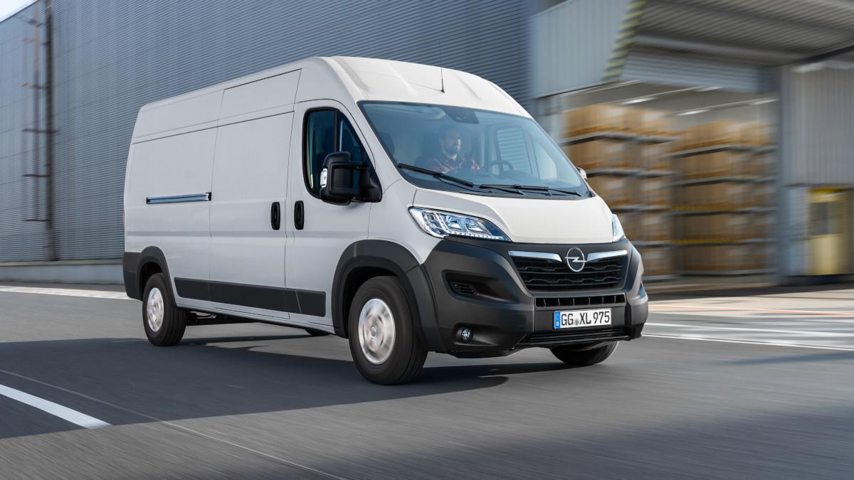 Ya se puede comprar el nuevo Opel Movano en España