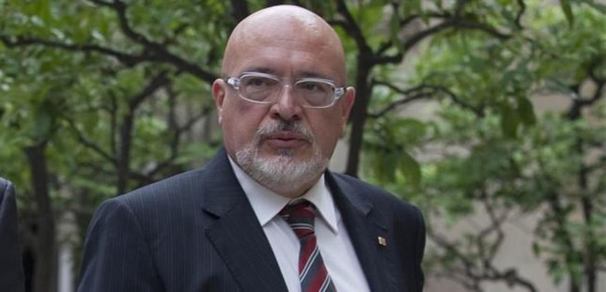 L’exconseller d’Innovació Josep Huguet.