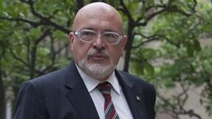 L’exconseller d’Innovació Josep Huguet.