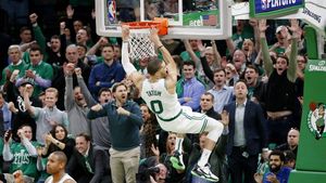 Los Celtics volvieron a dominar las acciones bajo los aros con 41 rebotes.