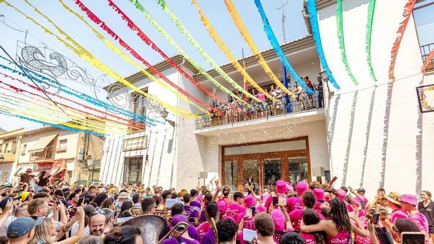 Les Festes del Porrat: la cita que transforma el verano de Polop