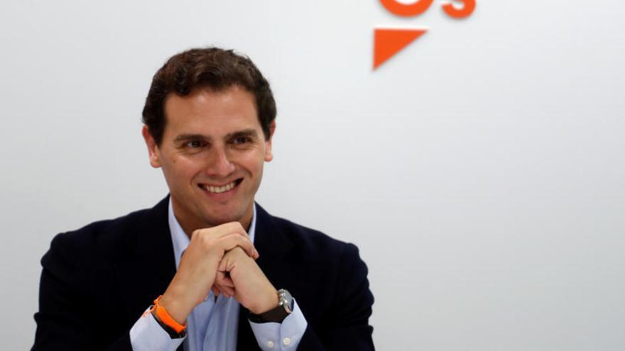 Albert Rivera, presidente de Ciudadanos.